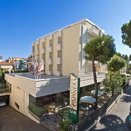 Hotel Capinera Rimini Exterior foto