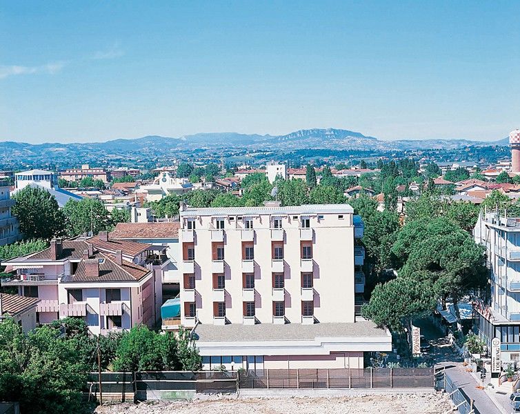 Hotel Capinera Rimini Exterior foto
